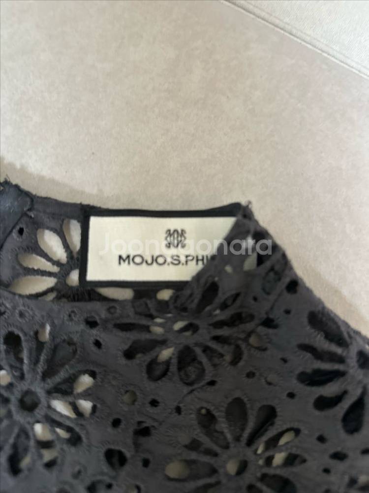 모조에스핀 레이스 원피스 M--2