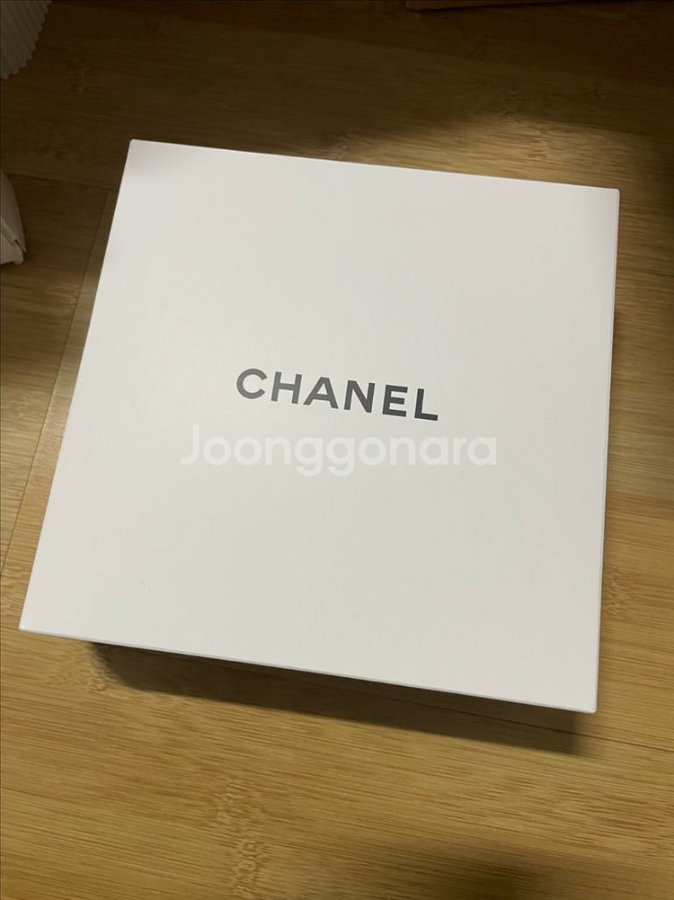 정품) 새제품 샤넬 핸드 타월 수건 세트--4