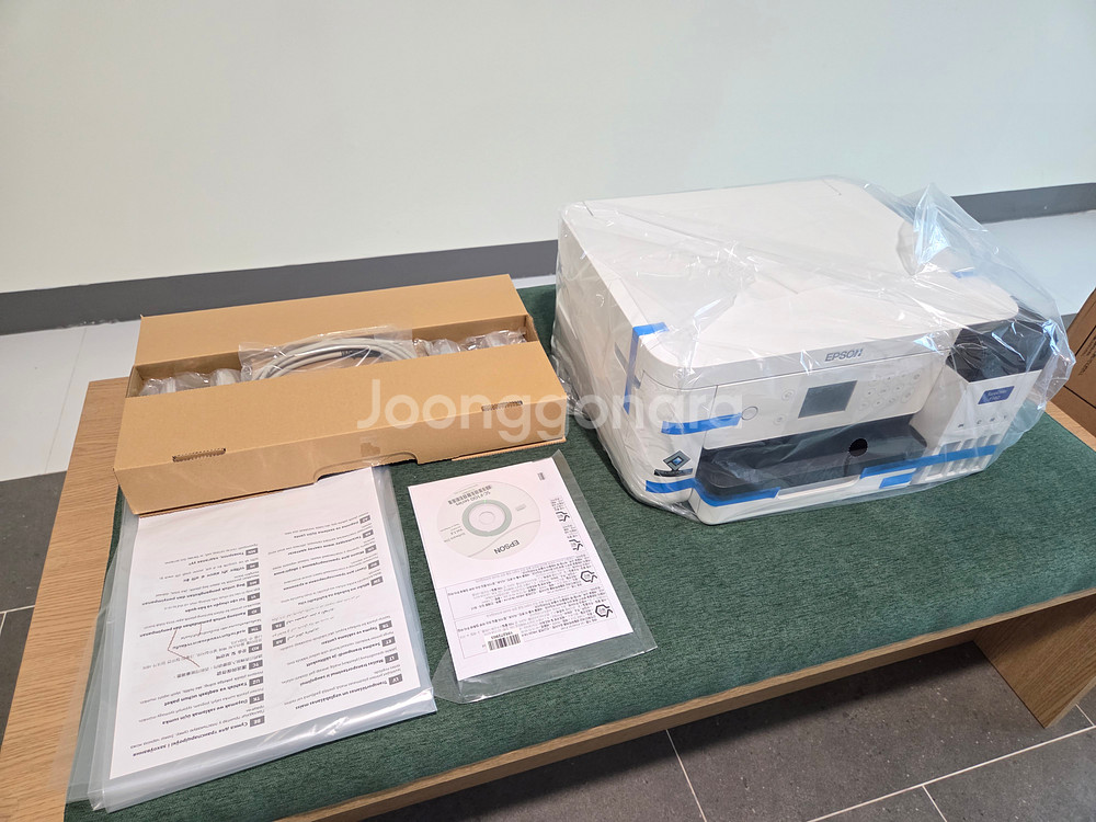 앱손 승화전사 프린터 SC-F140 팝니다. [미개봉]--0