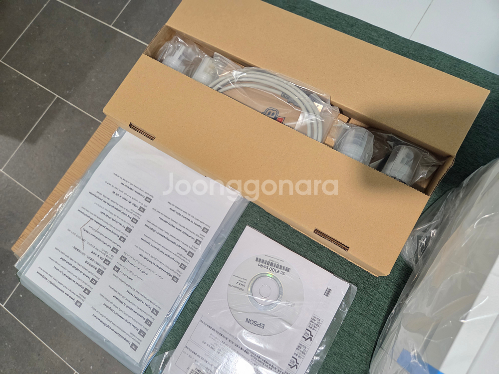 앱손 승화전사 프린터 SC-F140 팝니다. [미개봉]--2