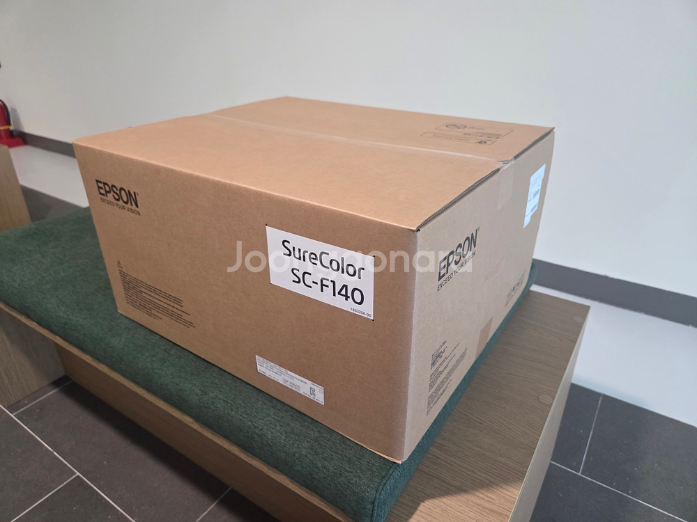 앱손 승화전사 프린터 SC-F140 팝니다. [미개봉]--4