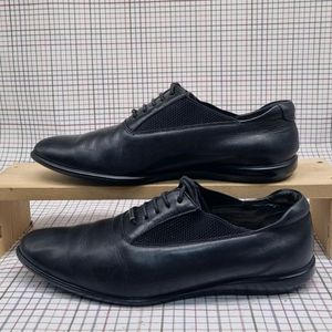 아르마니 남성 가죽 스니커즈 270