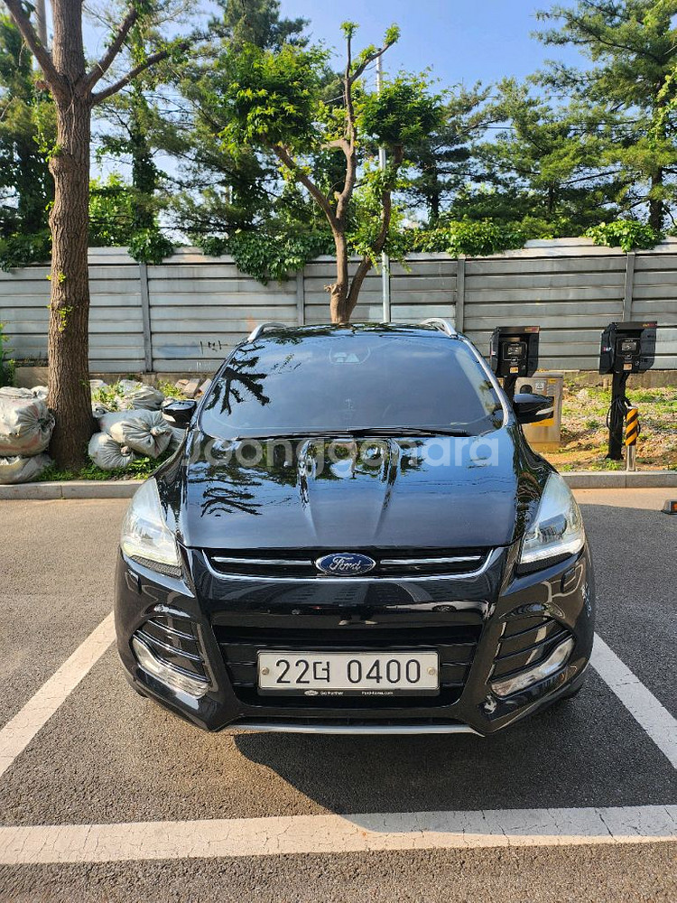 포드 쿠가 디젤awd 티타늄 suv--5