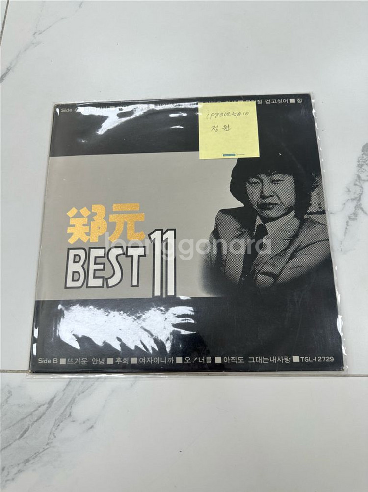 민트급 소장 가치! 정원 BEST 11 LP 앨범팝니다--0