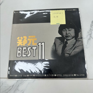 민트급 소장 가치! 정원 BEST 11 LP 앨범팝니다