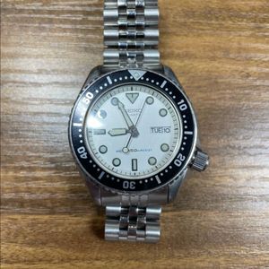 세이코 다이버 쿼츠[6458-600B]