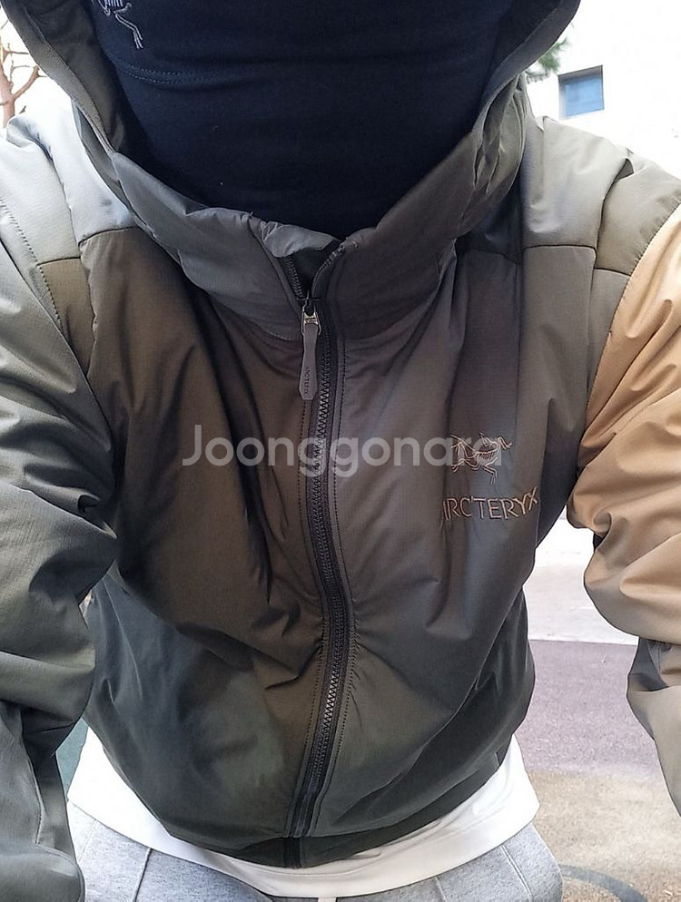 아크테릭스 아톰 후디 램파이어 타츠 포리지 자켓 L사이--4
