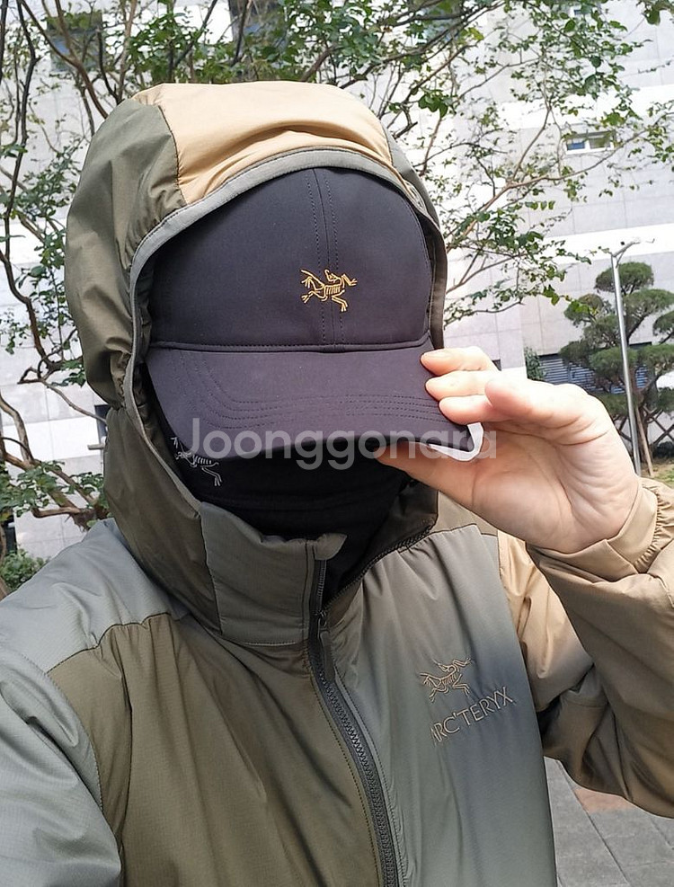 아크테릭스 아톰 후디 램파이어 타츠 포리지 자켓 L사이--3