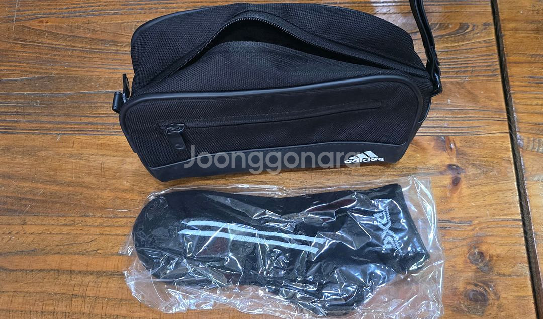 아디다스파우치+PXG양말1족 세트판매--0