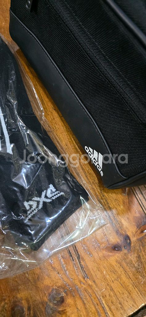 아디다스파우치+PXG양말1족 세트판매--1