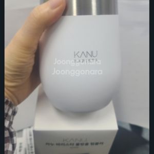 카누 물방울 텀블러