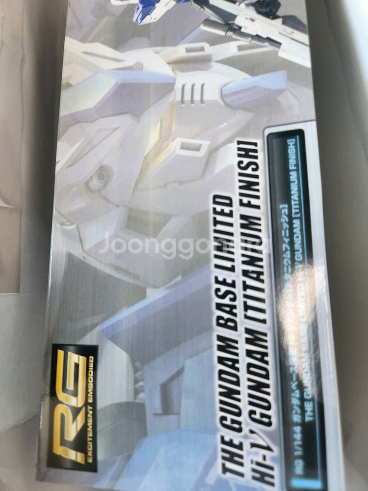 RG 하이뉴 건담 티타늄 피니쉬 (택포)--0