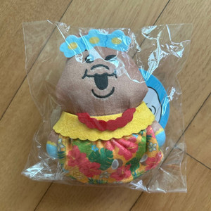 (미개봉) 음뽀챠무 팝업 알로하챠무 키링