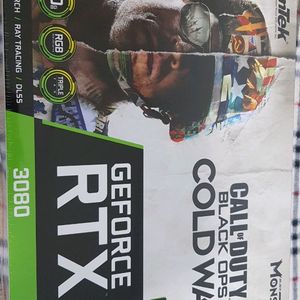 이엠텍 RTX 3080 콜옵 에디션 한정판