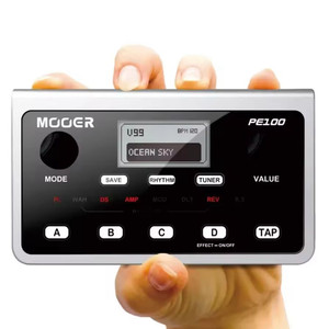 MOOER PE100 기타 이펙터