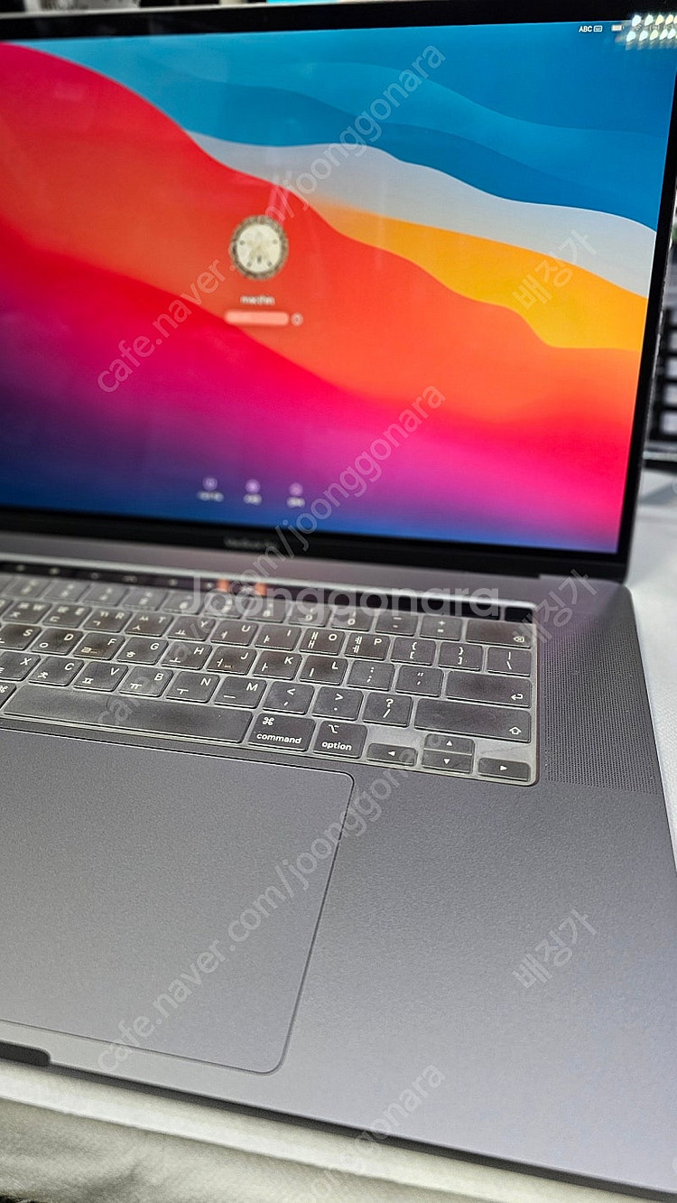 맥북프로 16인치 i9, 16GB ,1TB 2019--7