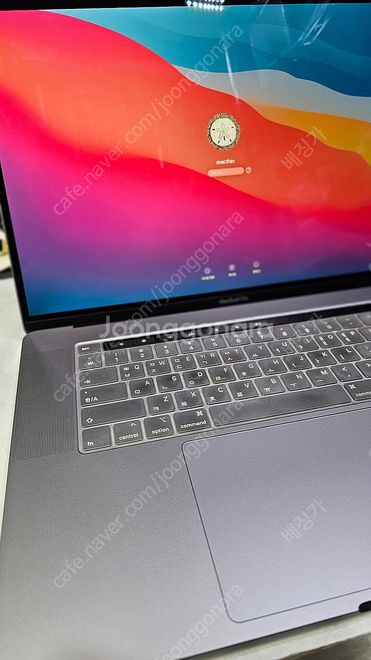 맥북프로 16인치 i9, 16GB ,1TB 2019--8