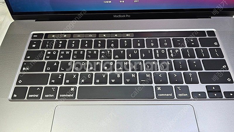 맥북프로 16인치 i9, 16GB ,1TB 2019--9