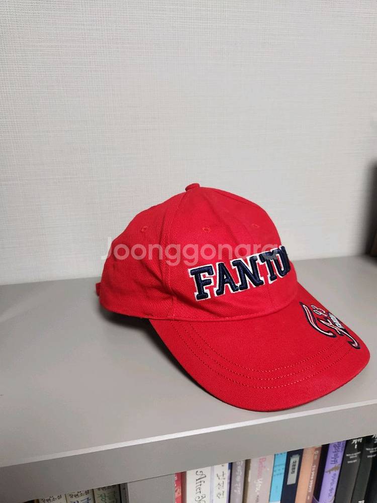 [미착용&새제품] 팬텀 골프웨어 골프캡 빨간 모자 레드--2
