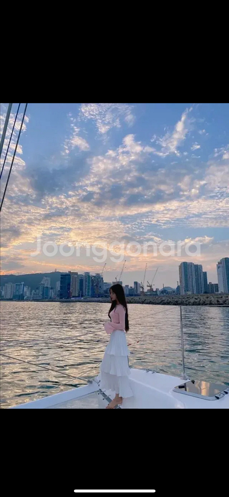 [미착용] 메이윤 제작 캉캉스커트 /핑크/라벤더--1