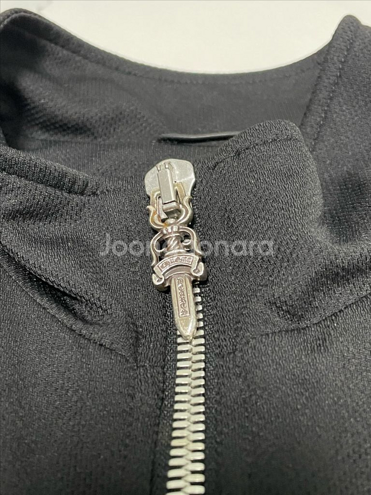 새상품 크롬하츠 라지대거 트랙 져지 자켓 XL 영수증--1
