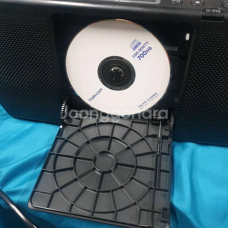 소니 cd,라디오 플레이어,블루투스 가능--4