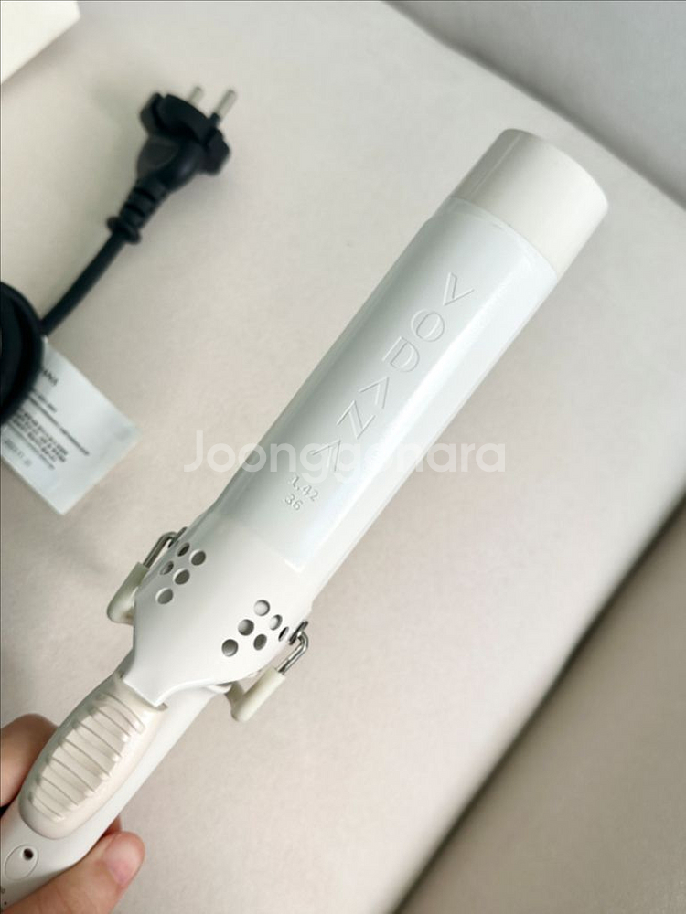보다나 글램웨이브 봉고데기 36 풀박스 거의 새상품--3