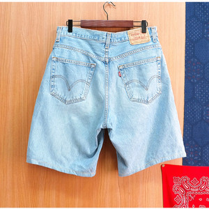 levis 리바이스 560 반바지 커스텀 데님 32