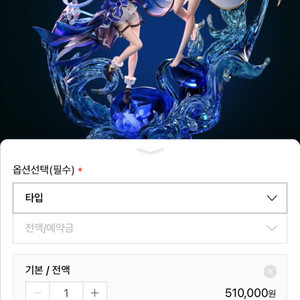 Hakimi studio 원신 푸리나 레진 피규어 양도