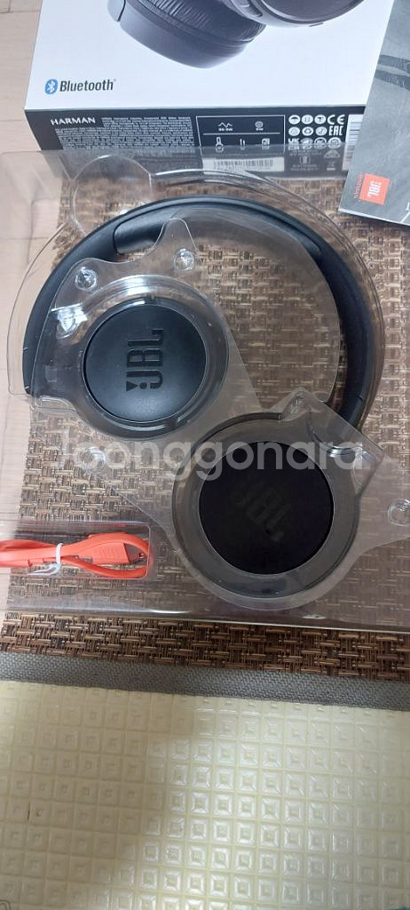JBL TUNE 510BT 새상품 헤드폰--6