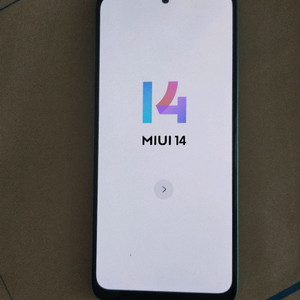 레드미노트 12 민트그린 6개월 의무사용이후 미사용