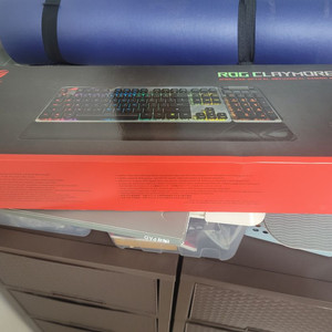 ASUS ROG 클레이모어2 유무선 적축