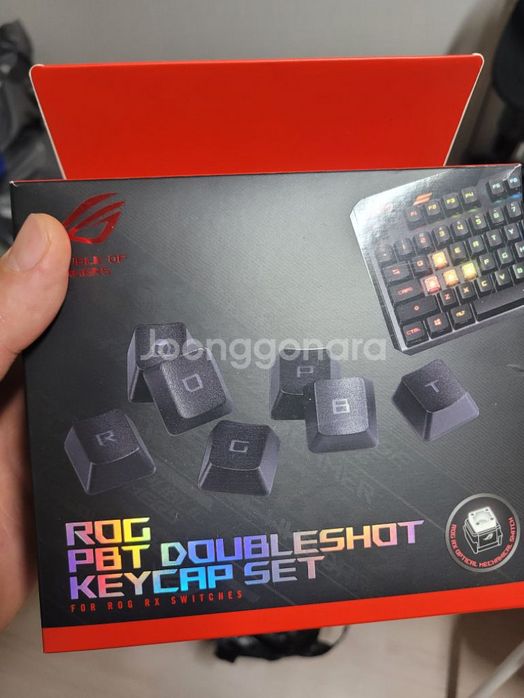 ASUS ROG 클레이모어2 유무선 적축--5