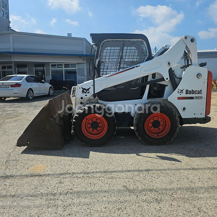 밥캣 S590 스키로더 2015년식 저가동--5