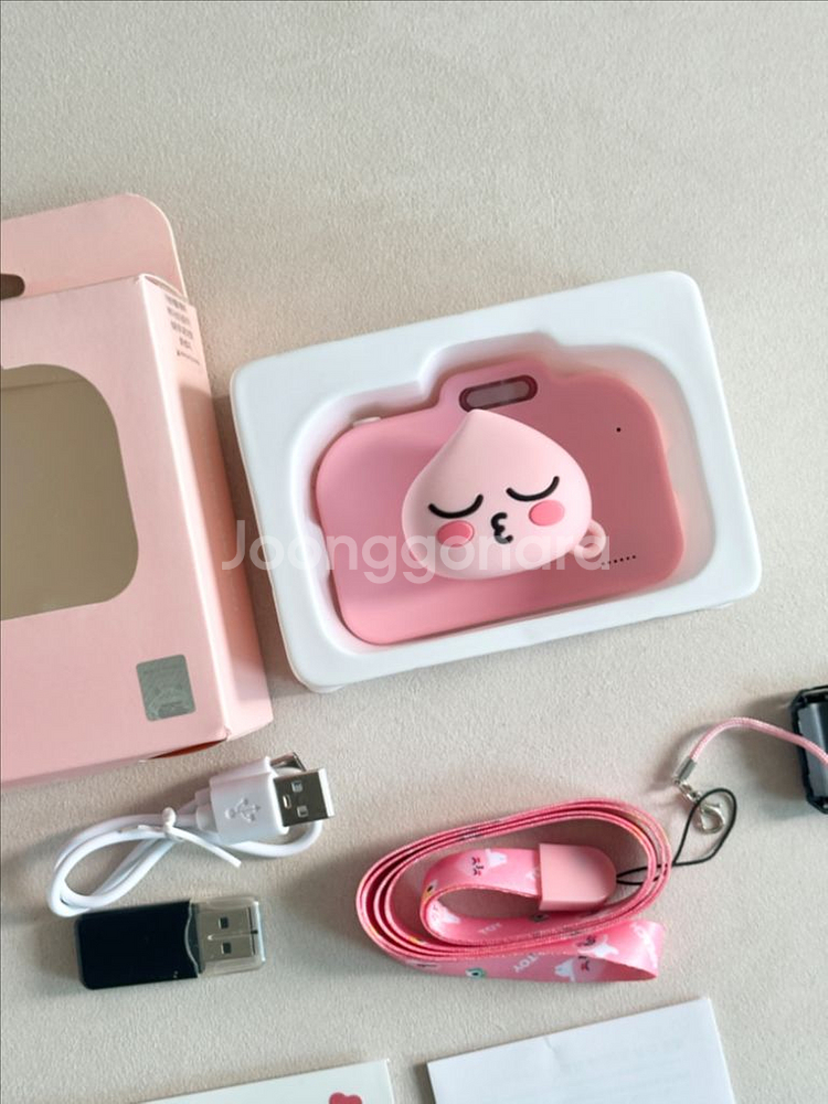 어피치 카카오프렌즈 치즈 토이카메라 디지털 미니카메라--4