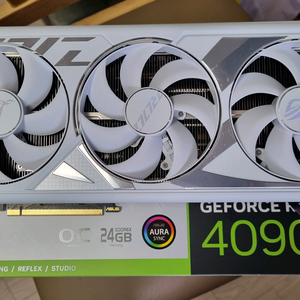 asus rtx 4090 스트릭스 화이트 팝니다