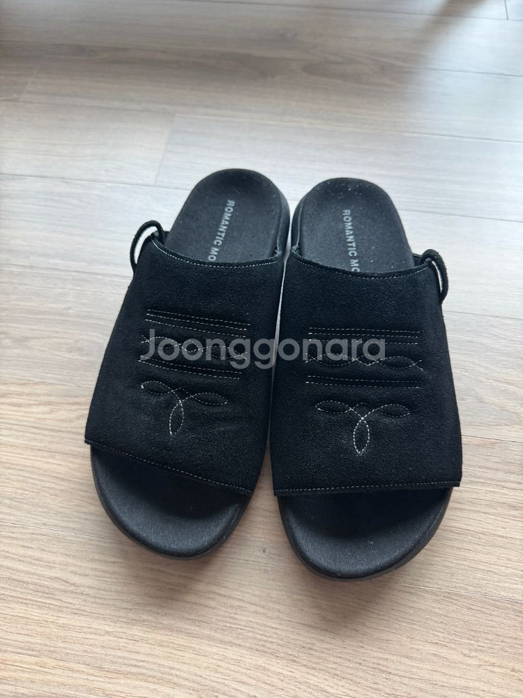 로맨틱무브 스티치 웨스턴 R25M702 슬라이드 270--0