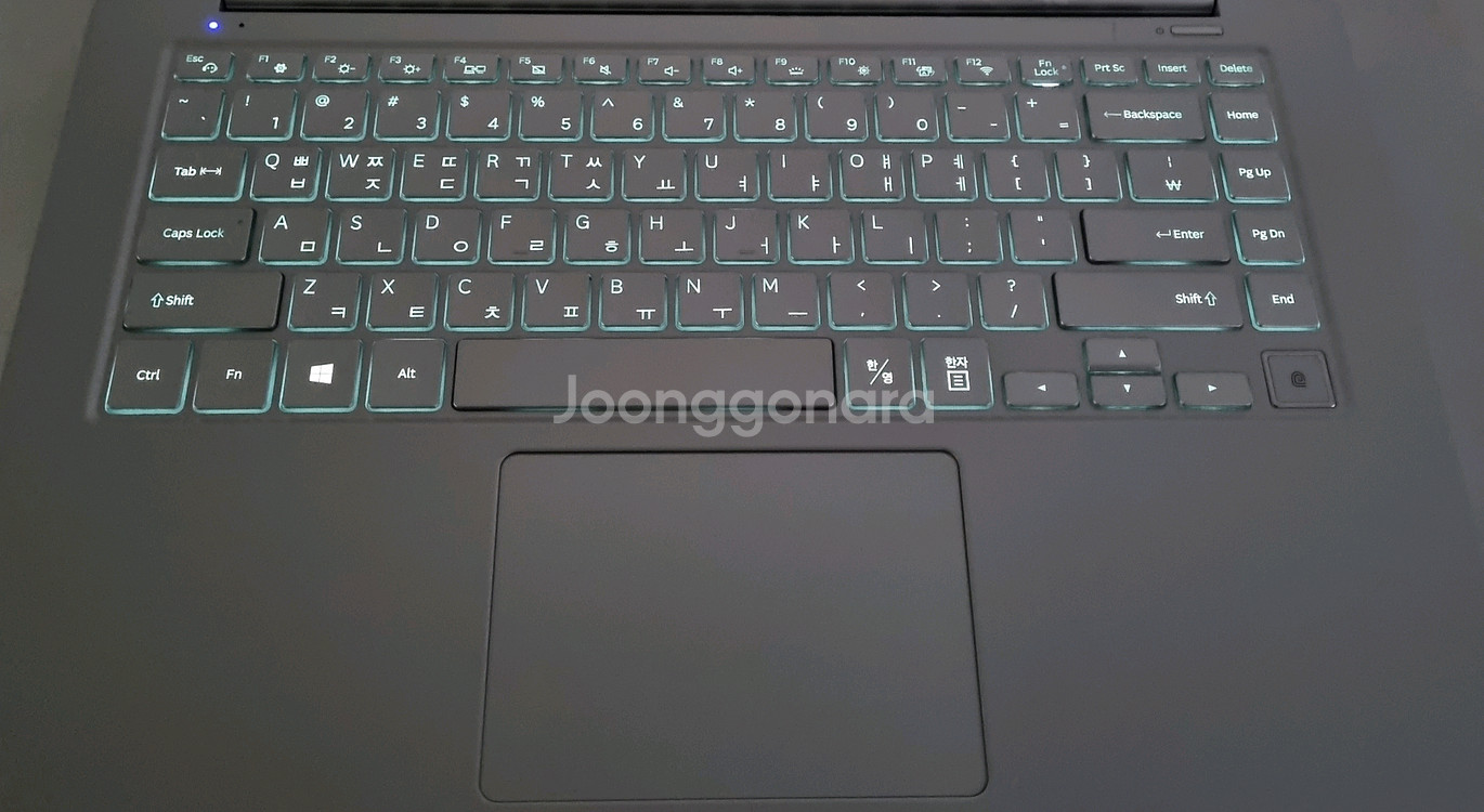 J삼성 중고 노트북 15인치/980g/인텔코어/FHD--3