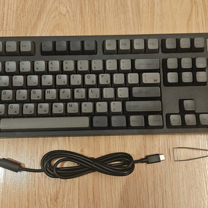 [판매] 엠스톤 저소음 밀키축 38g 키보드 다크그레이