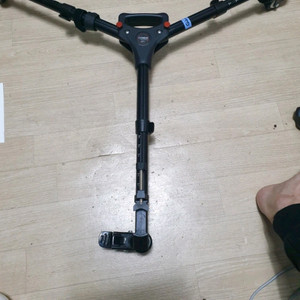 코만 유니버셜 삼각대 돌리 달리 DF1
