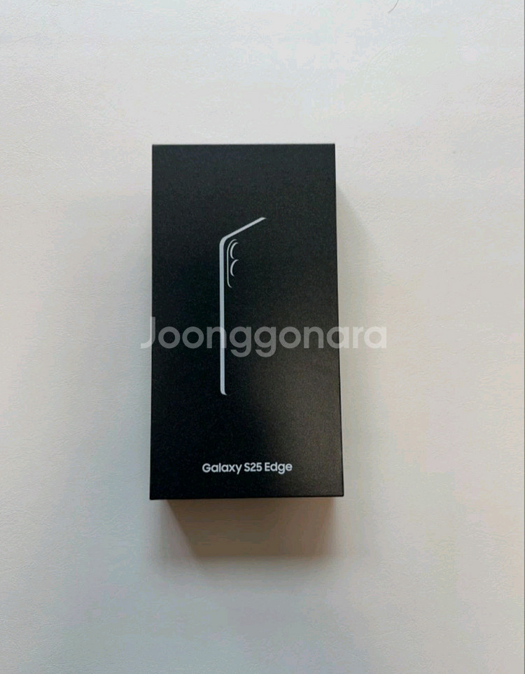 갤럭시 S25 엣지 실버 256GB 새상품--0