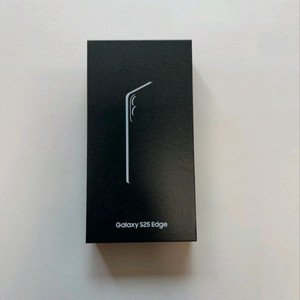 갤럭시 S25 엣지 실버 256GB 새상품