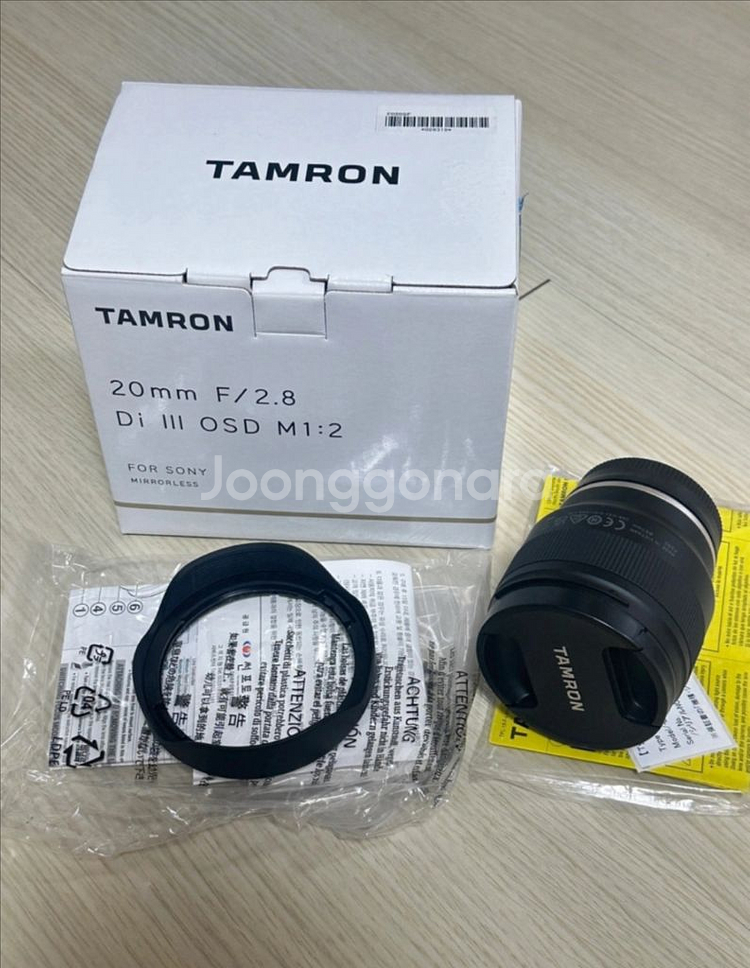 탐론 카메라 렌즈 20mm F2.8 Di III OSD--0