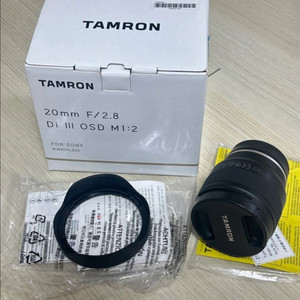 탐론 카메라 렌즈 20mm F2.8 Di III OSD