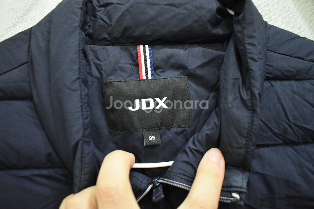 Jdx 여성 패딩 조끼 95--1