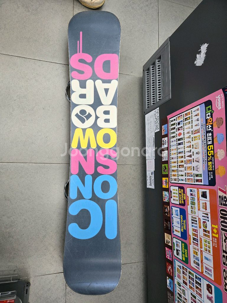 버튼 스노우보드 살로몬 보드화--3