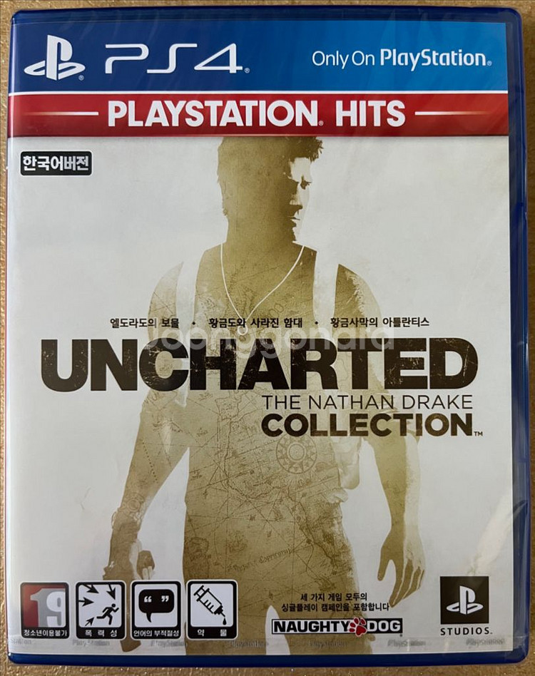 <새상품> PS4 언차티드 네이선 드레이크 컬렉션--0
