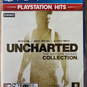 <새상품> PS4 언차티드 네이선 드레이크 컬렉션