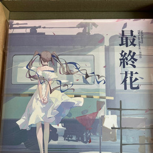 미개봉 아이리 칸나 최종화 LP