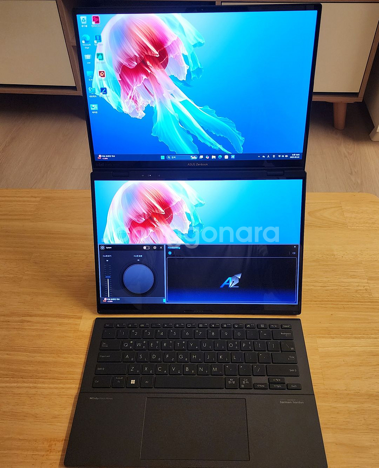 ASUS 젠북 듀오(울트라9/16g/1TB/윈도우포함)--0